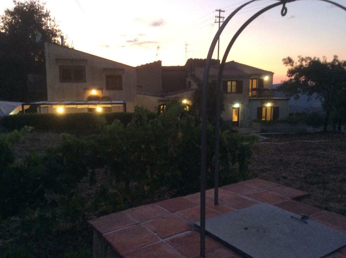 Bright Modern Country Home Castelbuono (Sicily) Exterior photo